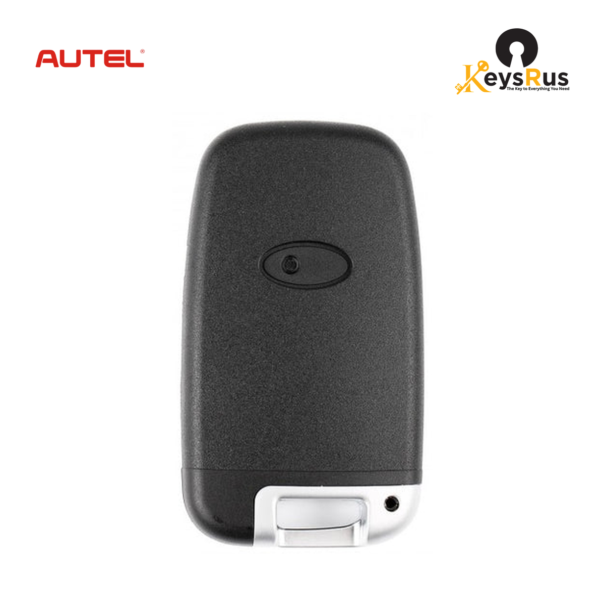Autel HY004AL Hyundai Style 4-Button Universal Smart Key — rear view