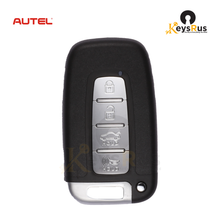 Autel IKEYHY4TP Hyundai Style 4-Button Universal Smart Key — front view