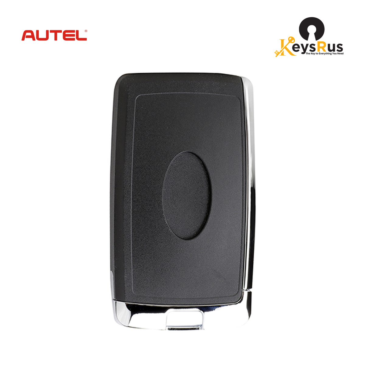 Autel IKEYLR5TPA Land Rover / Jaguar 5-Button Universal Smart Key — rear view