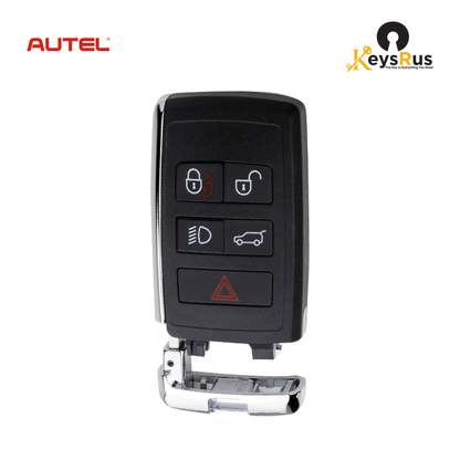 Autel IKEYLR5TPA Land Rover / Jaguar 5-Button Universal Smart Key — key construction and components