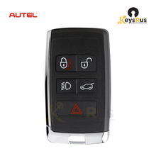 Autel IKEYLR5TPA Land Rover / Jaguar 5-Button Universal Smart Key — front view