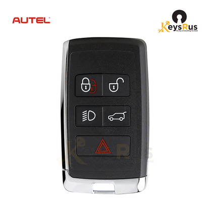 Autel IKEYLR5TPA Land Rover / Jaguar 5-Button Universal Smart Key — front view