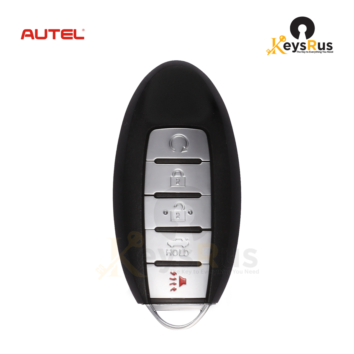 Autel IKEYNS5TPR Nissan Style 5-Button Universal Smart Key — front view