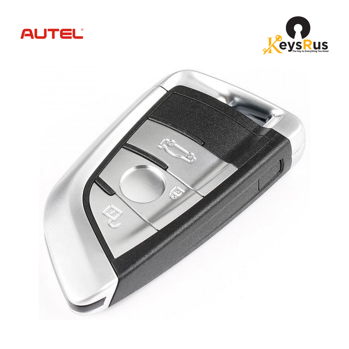 Autel BW003AL BMW Razor Style 3-Button Universal Smart Key — key construction and components