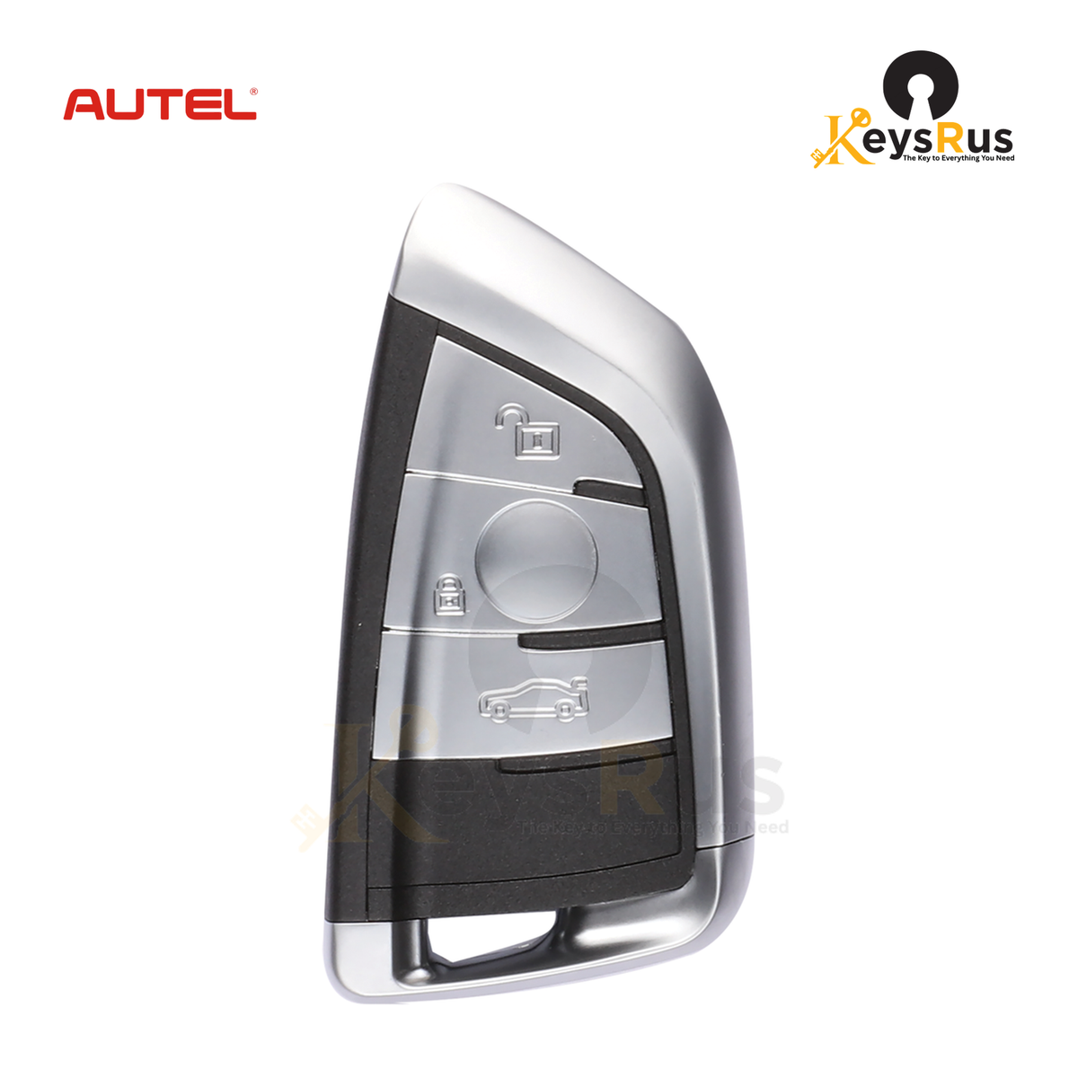 Autel BW003AL BMW Razor Style 3-Button Universal Smart Key — front view