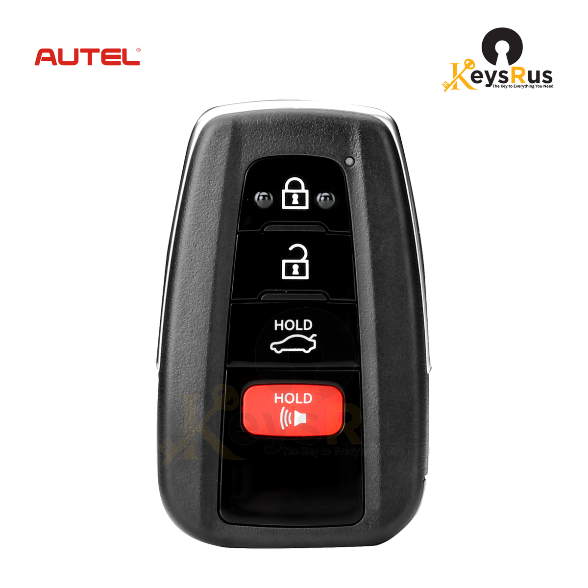 Autel IKEYTY8A4TP Toyota 8A Style 4-Button Universal Smart Key — front view
