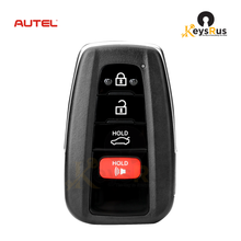 Autel IKEYTY8A4TP Toyota 8A Style 4-Button Universal Smart Key — front view
