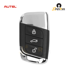 Autel IKEYVW3T Volkswagen Style 3-Button Universal Smart Key — front view