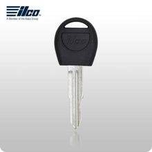 DW04RAP Replacement Car Key Blank – Fits Chevrolet, Daewoo, Pontiac, Saturn & Suzuki Vehicles – Nickel Plated Brass with Black Plastic Head 10/Pack