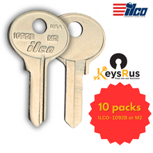 M2 | ILCO 1092B Master Key Blank - 10 Pack