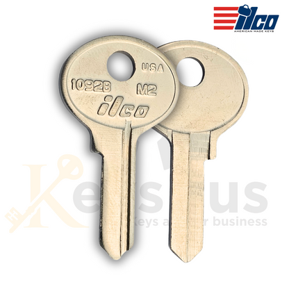M2 | ILCO 1092B Master Key Blank - 10 Pack