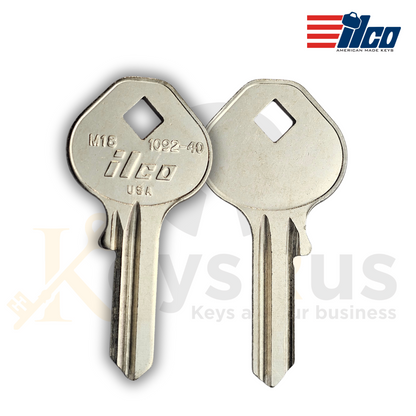 M18 | ILCO 1092-40 Master Key Blank - 10 Pack