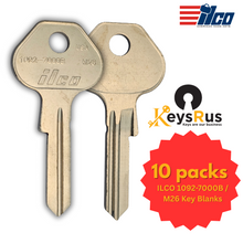M26 | ILCO 1092-7000B Master Pro Series Key Blank - 10 Pack
