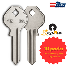 M12 | ILCO 1092D Master Magnum Key Blank - 10 Pack