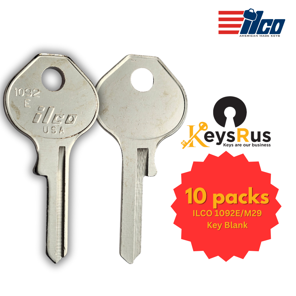 M9 | ILCO 1092E Master Key Blank - 10 Pack
