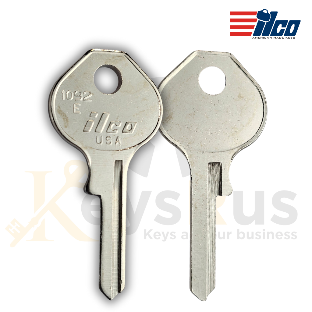 M9 | ILCO 1092E Master Key Blank - 10 Pack