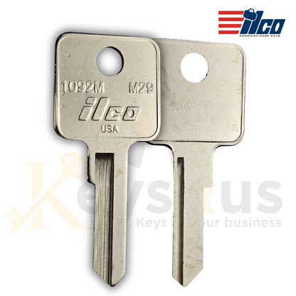M29 | ILCO 1092M Master Key Blank - 10 Pack