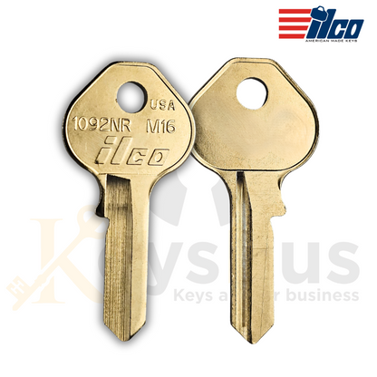 M16 | ILCO 1092NR Master Key Blank - 10 Pack