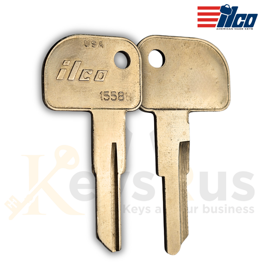 ILCO 1558 Key Blanks, 10 Pack, Fits Canada Post Mailbox Locks (CP1001, CP2000)