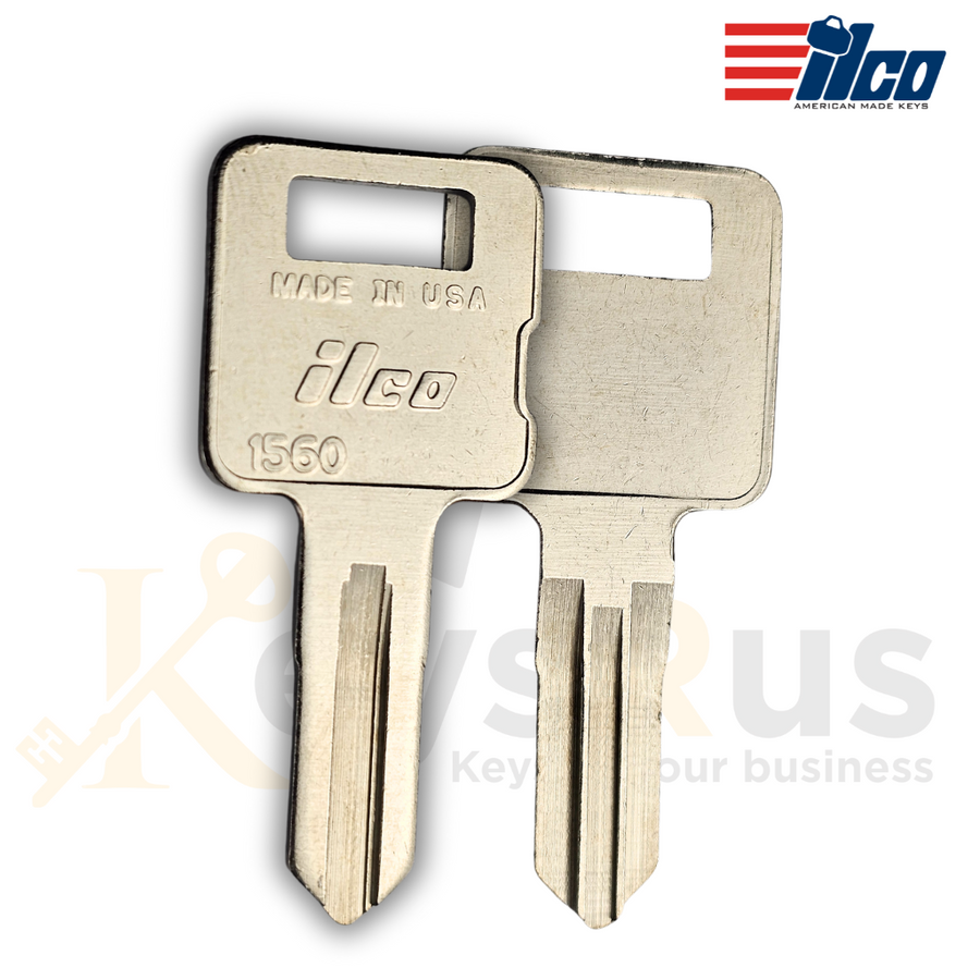 ILCO 1560 Key Blank 10- pack