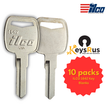 ILCO 1642 Key Blanks – 10/Pack