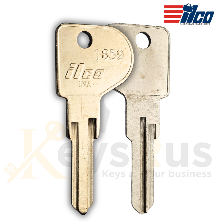 ILCO 1659 Key Blanks, 10 Pack