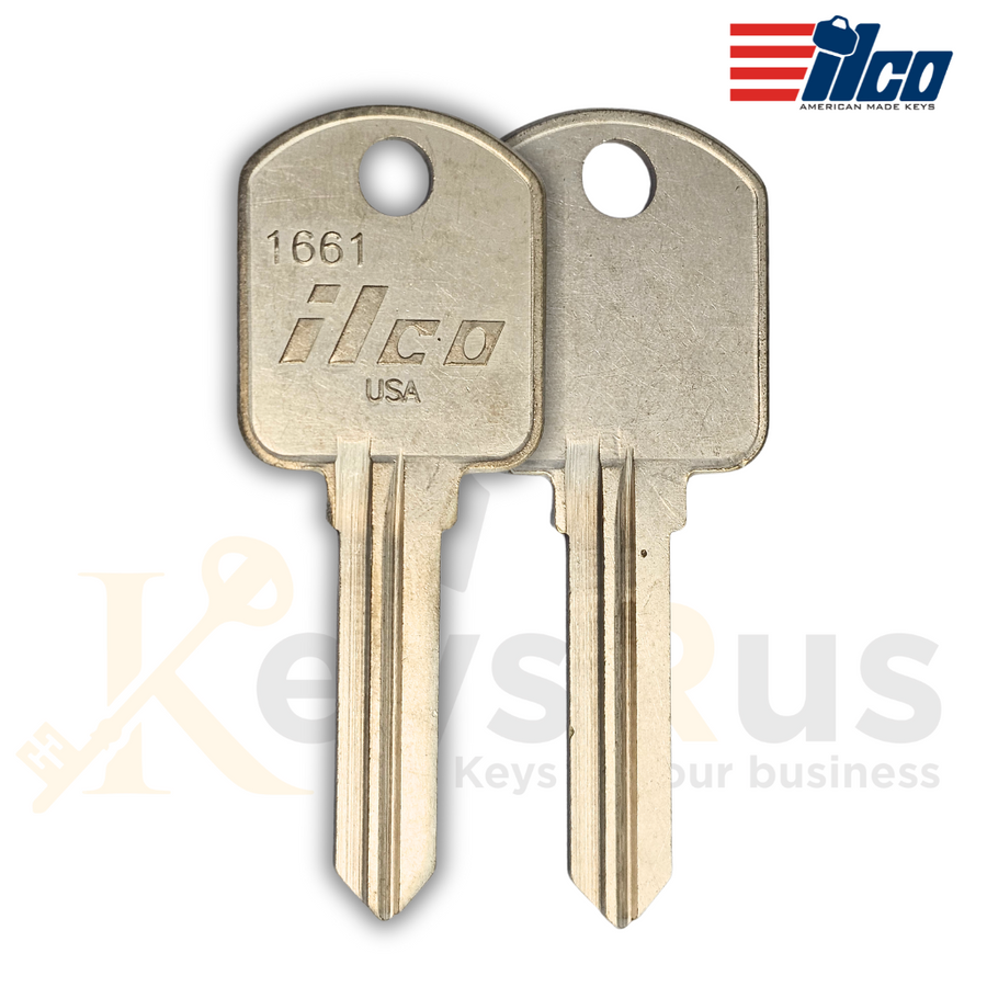 ILCO 1661 Key Blank 10 pack