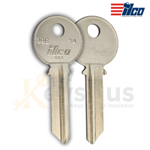 ILCO 998 / Y4 Key Blanks – 10 Pack – 6-Pin G Section Master Key – Fits Yale Locks