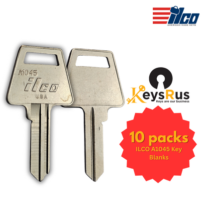 A1045 Key Blank – 10-Pack – ILCO