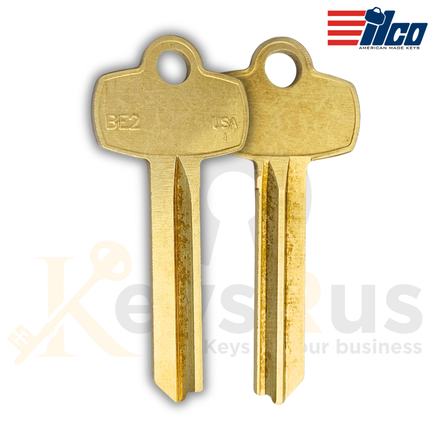 ILCO A1114A / BE2 Key Blank 10 pack