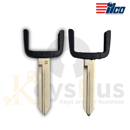 ILCO EB3-D-H84 KEY BLADE for Ford, Lincoln, Mercury &amp; Mazda | OEM-Style Replacement for 2000–2015 Models