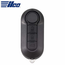 Look-Alike™ 2012-2017 Fiat 500 / 3-Button Flip Key Remote / FCC ID: LTQF12AM433TX, 2ADFTF12AM433TX