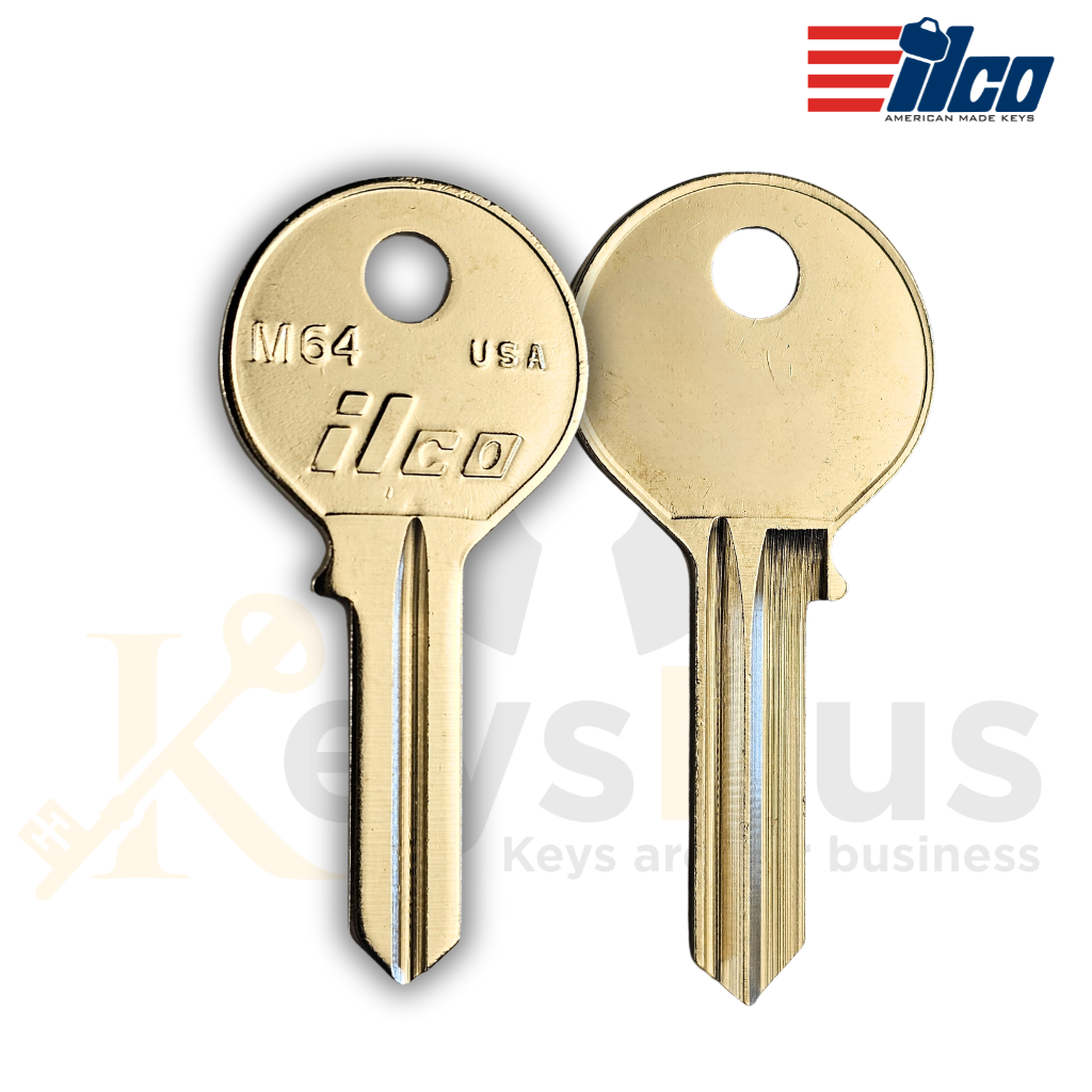 M64 | ILCO Key Blank - 10 Pack