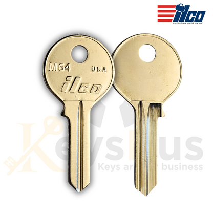 M64 | ILCO Key Blank - 10 Pack