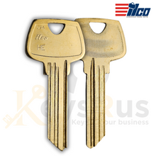 ILCO O1007HE Key Blanks – 10 Pack | 6-Pin HE Section Key for Sargent Locks | Nickel Silver