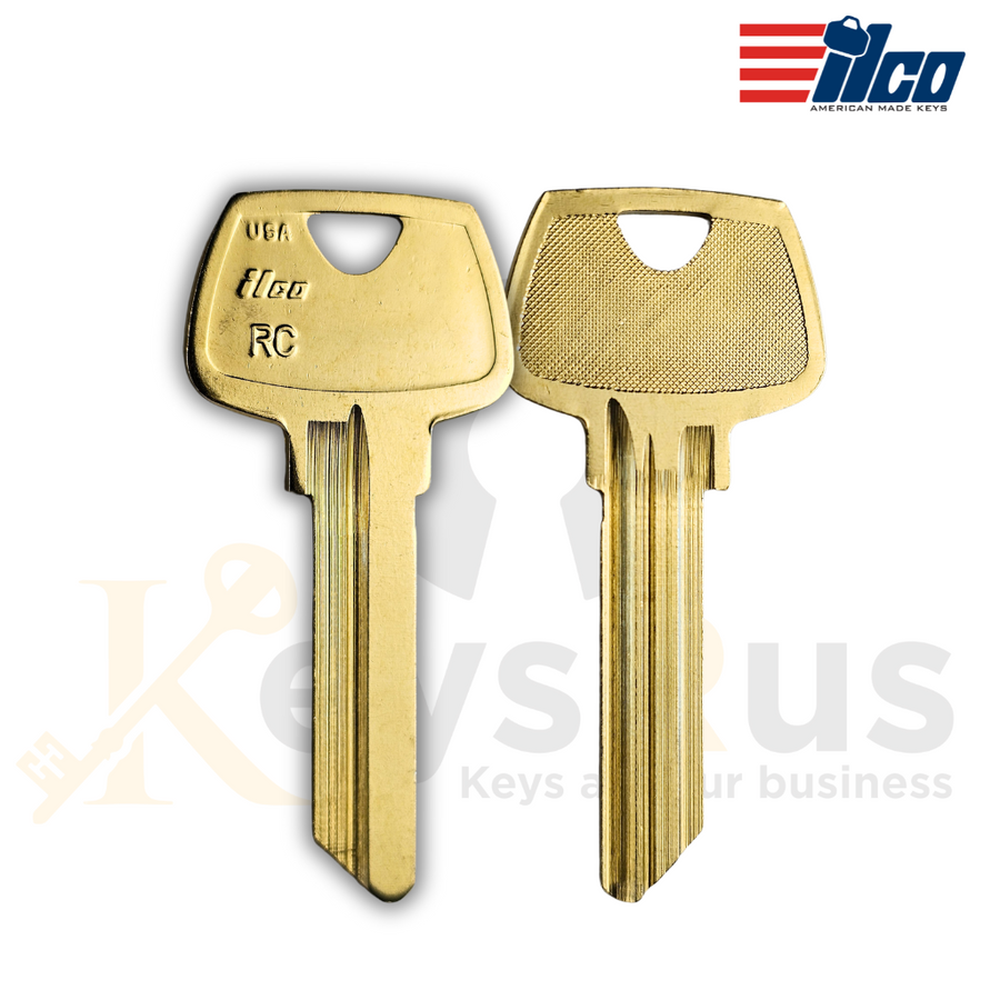 ILCO O1007RC Sargent RC 6-pin key blanks, 10 pack