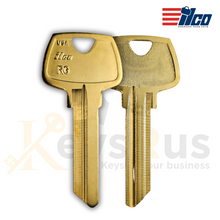 ILCO O1007RG / S-55 Key Blanks – 10 Pack | Nickel Silver | 6 Pin | Genuine ILCO Brand