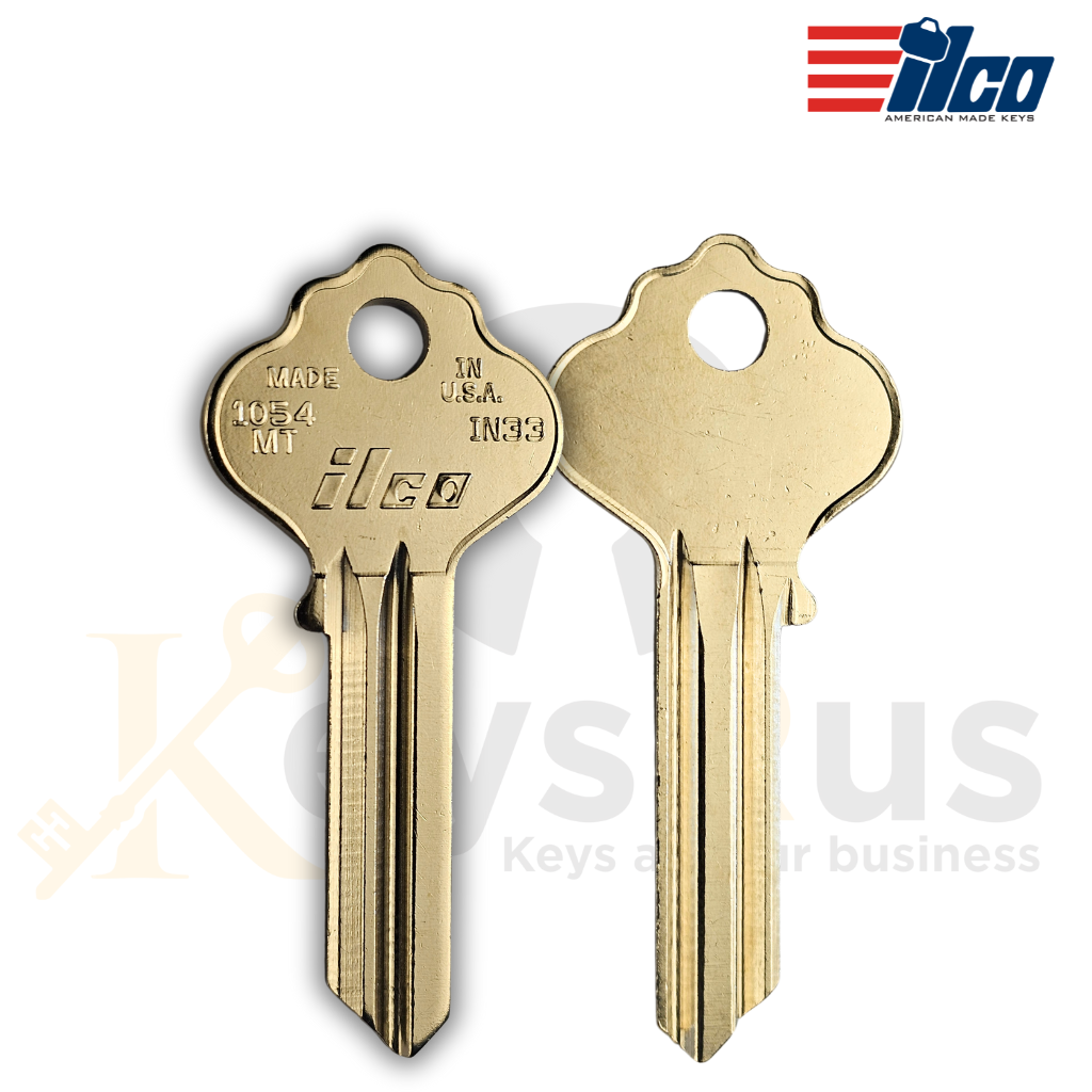ILCO 1054MT / IN33 Key Blanks, 10 pack