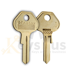 M25 | ILCO 1092-6000B Master Pro Series Key Blank - 10 Pack