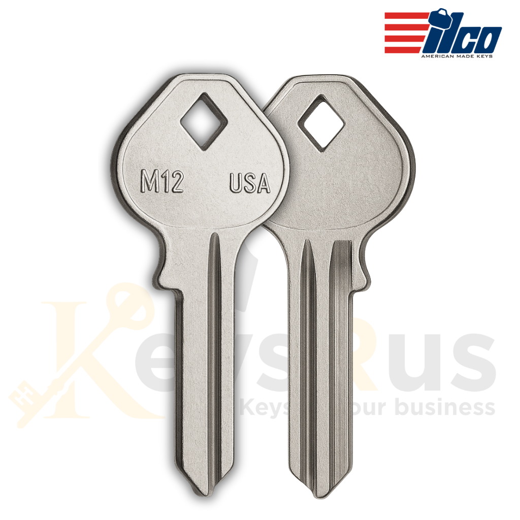M12 | ILCO 1092D Master Magnum Key Blank - 10 Pack