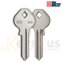 M12 | ILCO 1092D Master Magnum Key Blank - 10 Pack