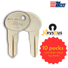 1648 / BAU2 Key Blank – 10-Pack – ILCO