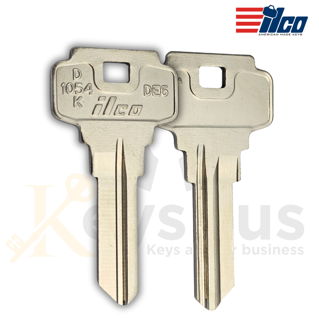 ILCO D1054K / DE6 Key Blank