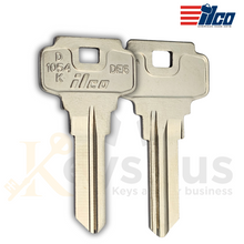 ILCO D1054K / DE6 Key Blank