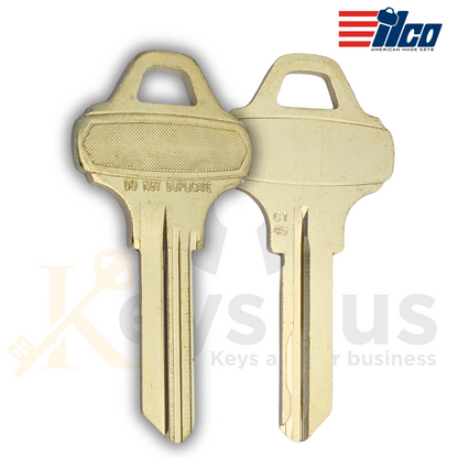 ILCO C145 / Schlage Everest C145 6-pin key blanks