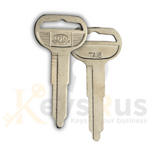Ilco T80S (TA18) Key Blank – T61D Toyota & Recreational Vehicles | Uncut Nickel‑Plated Brass | 10 pack