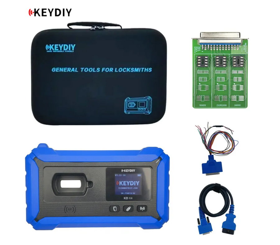 KEYDIY KDX4 remote generator and chip reader