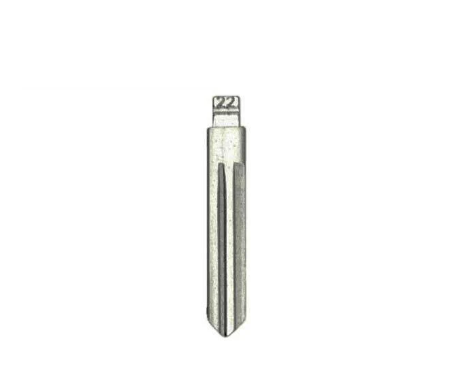 KEYDIY DA34 NSN14 flip key blades, 10 pack
