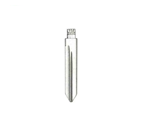KEYDIY H75 / FO38 Flip Key Blade #19, 10 pack, Compatible with Ford, Lincoln, Mazda & Mercury, For Xhorse & KEYDIY Universal Remote Flip Keys