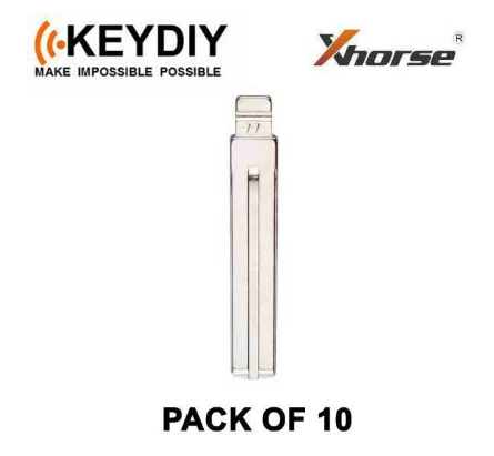 KEYDIY - TOY48 - Flip Key Blade - #77, 10-Pack, For Xhorse / KeyDIY Universal Remote Flip Keys